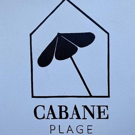 La Cabane De La Plage Quiberon Εξωτερικό φωτογραφία