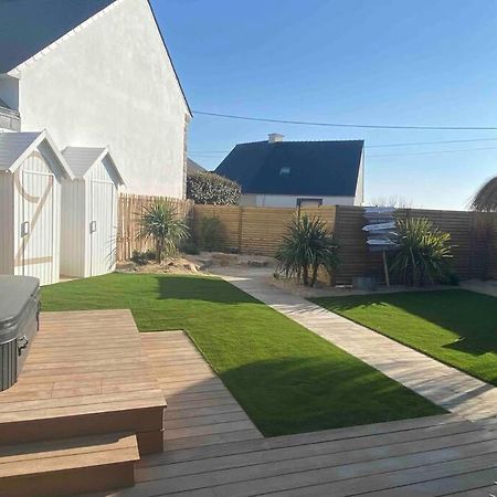 La Cabane De La Plage Quiberon Εξωτερικό φωτογραφία