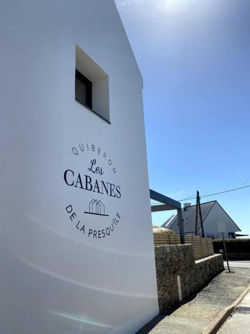 La Cabane De La Plage Quiberon Εξωτερικό φωτογραφία