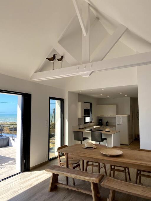 La Cabane De La Plage Quiberon Εξωτερικό φωτογραφία