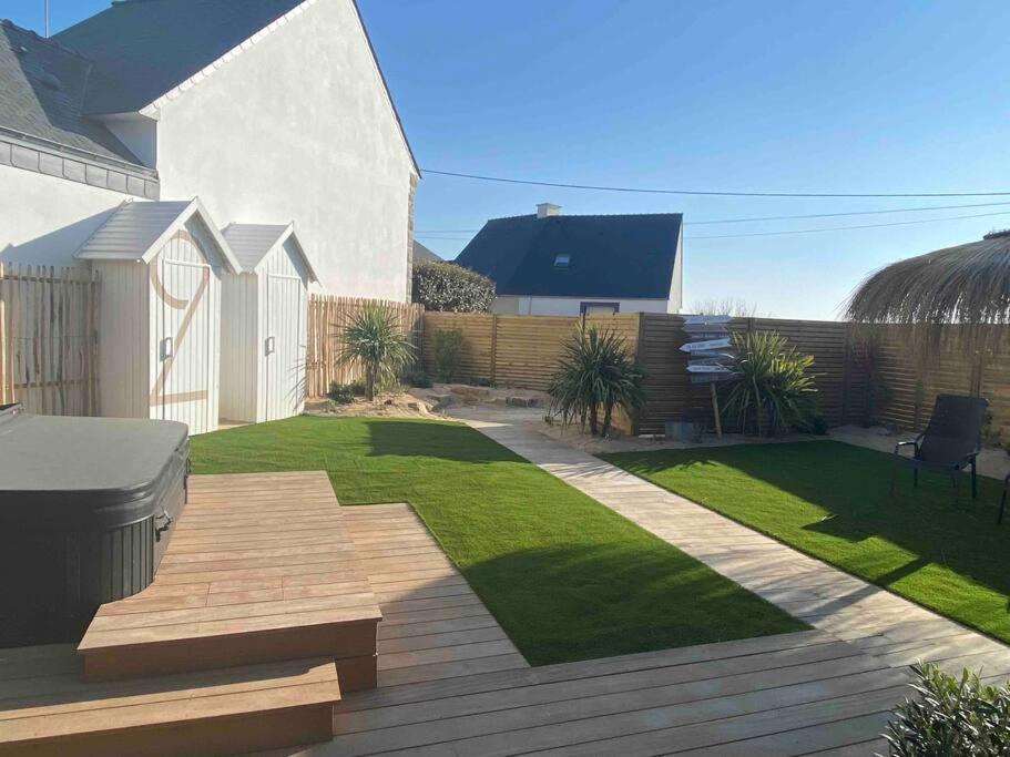 La Cabane De La Plage Quiberon Εξωτερικό φωτογραφία