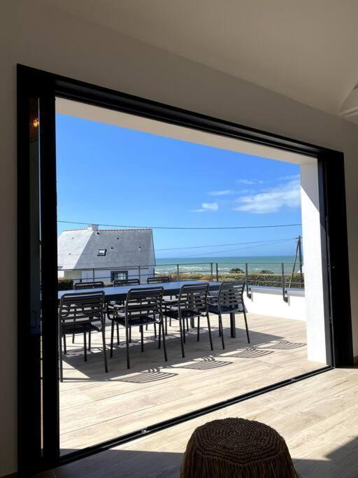 La Cabane De La Plage Quiberon Εξωτερικό φωτογραφία
